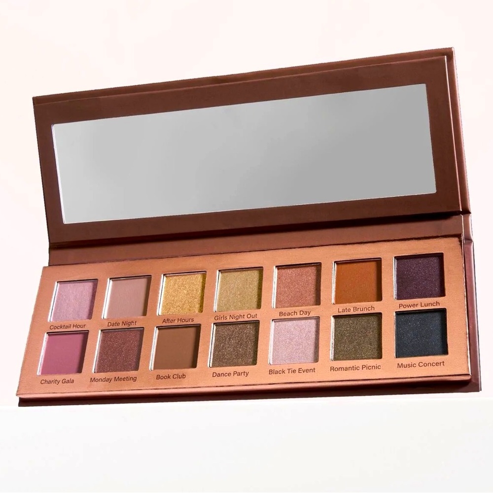 Mally XO Best Dressed Lids Neutrals & Bolds 14 Matte & Shimmer Eyeshadows